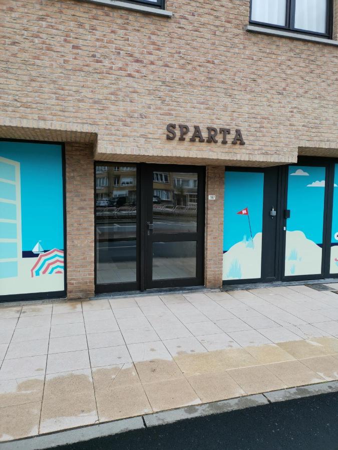 Penthouse Sparta Lejlighed Koksijde Eksteriør billede