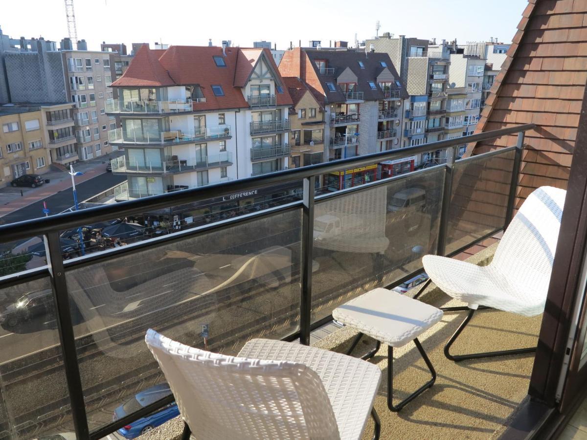 Penthouse Sparta Lejlighed Koksijde Eksteriør billede