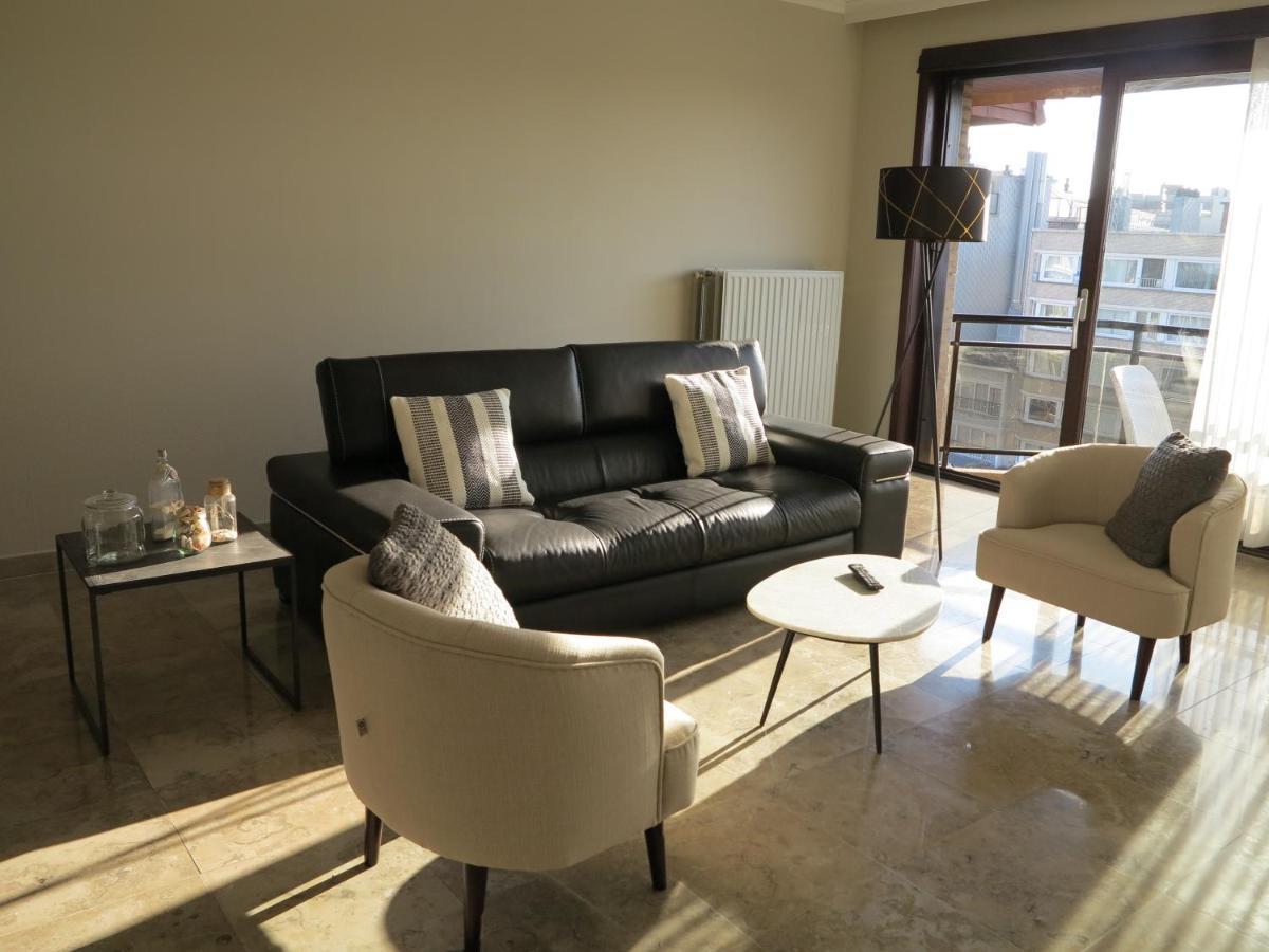 Penthouse Sparta Lejlighed Koksijde Eksteriør billede
