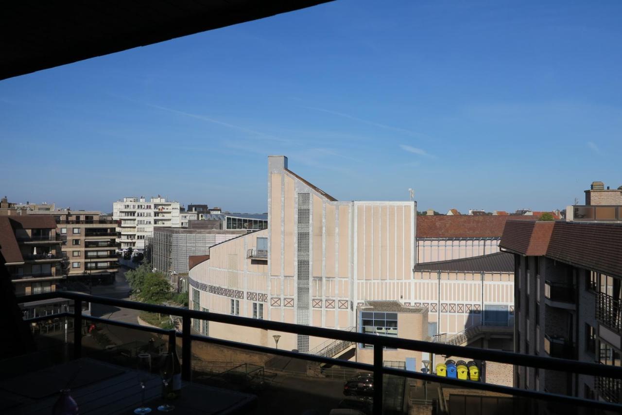 Penthouse Sparta Lejlighed Koksijde Eksteriør billede